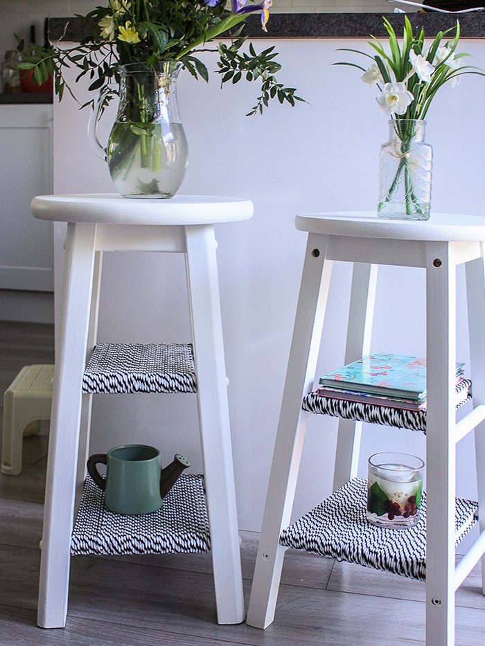 SIDE TABLE STOOLS